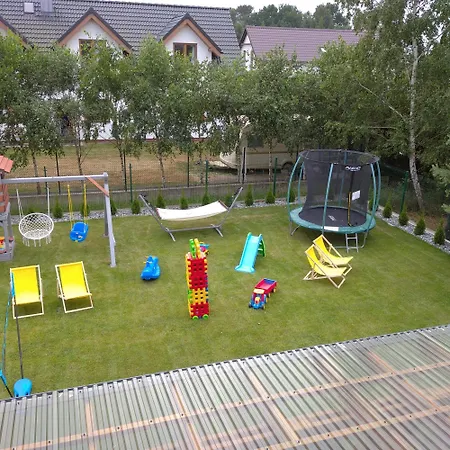 Nadmorska Kraina Semesterbostad *