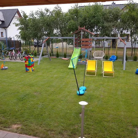 Semesterbostad Nadmorska Kraina *