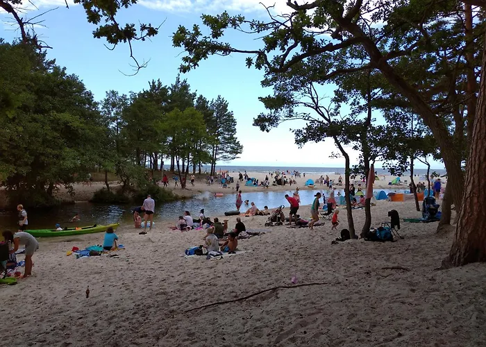 Nadmorska Kraina Semesterbostad *