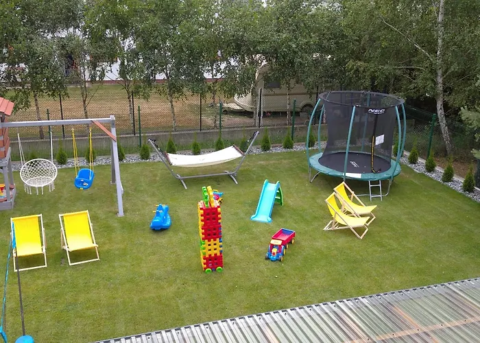 Nadmorska Kraina Semesterbostad *