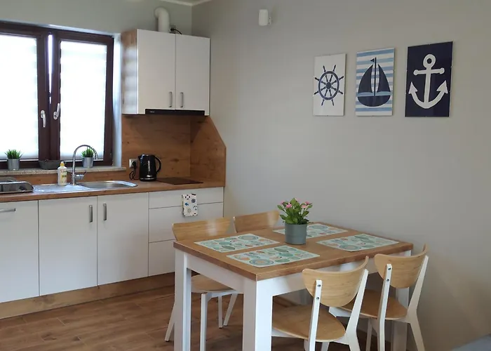 Semesterbostad Nadmorska Kraina *