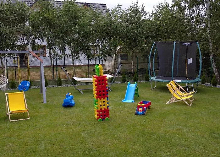 Semesterbostad Nadmorska Kraina Dębki