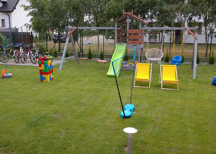 Semesterbostad Nadmorska Kraina *